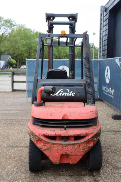 Linde H30D-03 - Chariot élévateur diesel: photos 5 Linde H30D-03 - Chariot élévateur diesel: photos 5