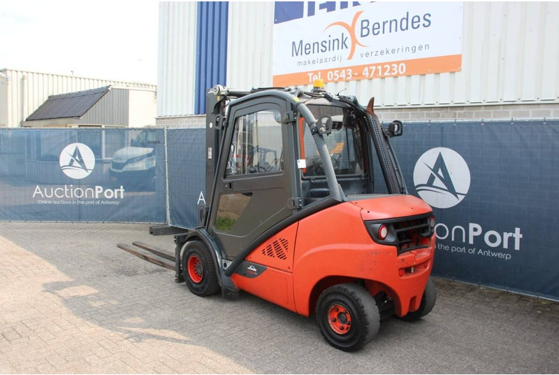 Linde H35 - Chariot élévateur diesel: photos 3 Linde H35 - Chariot élévateur diesel: photos 3