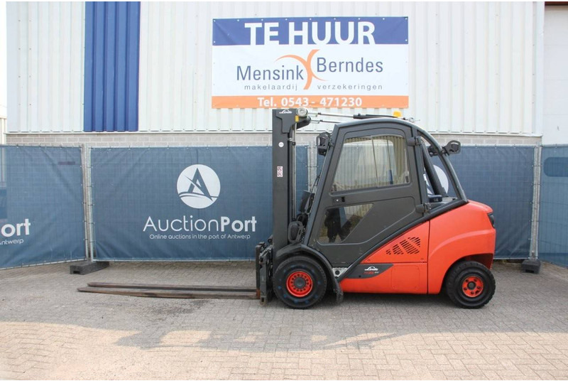 Linde H35 - Chariot élévateur diesel: photos 2 Linde H35 - Chariot élévateur diesel: photos 2