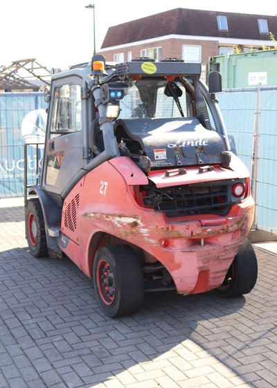 Linde H50T - Chariot élévateur à gaz: photos 4 Linde H50T - Chariot élévateur à gaz: photos 4