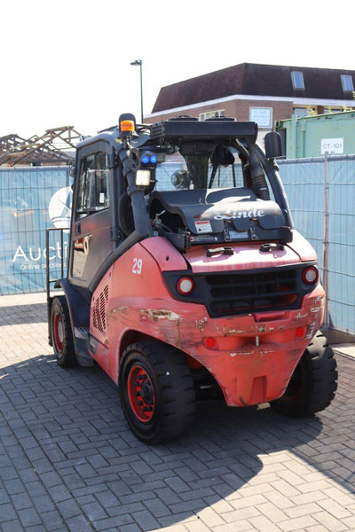 Linde H50T - Chariot élévateur à gaz: photos 4 Linde H50T - Chariot élévateur à gaz: photos 4