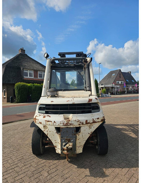 Linde H60-D-02 - Chariot élévateur diesel: photos 4 Linde H60-D-02 - Chariot élévateur diesel: photos 4