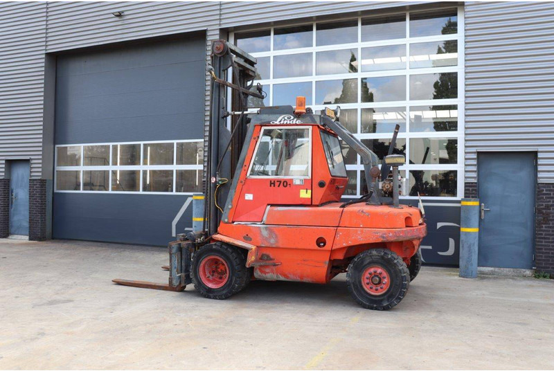 Linde H70DW - Chariot élévateur diesel: photos 3 Linde H70DW - Chariot élévateur diesel: photos 3