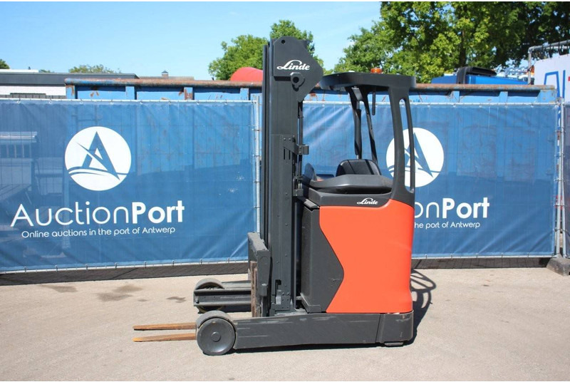 Linde R14-01 - Chariot à mât rétractable: photos 1 Linde R14-01 - Chariot à mât rétractable: photos 1