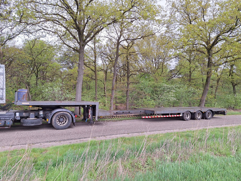 Lintrailers 3 LSDU 18-27 - Semi-remorque surbaissé: photos 1 Lintrailers 3 LSDU 18-27 - Semi-remorque surbaissé: photos 1