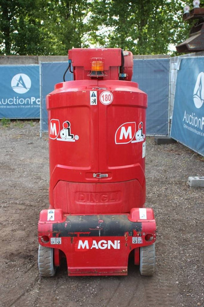 MAGNI MJP 11.5 - Nacelle: photos 4 MAGNI MJP 11.5 - Nacelle: photos 4