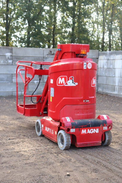 MAGNI MJP11.5 - Nacelle: photos 4 MAGNI MJP11.5 - Nacelle: photos 4