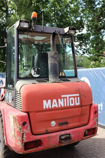 Chargeuse sur pneus Manitou AL 85 T: photos 18