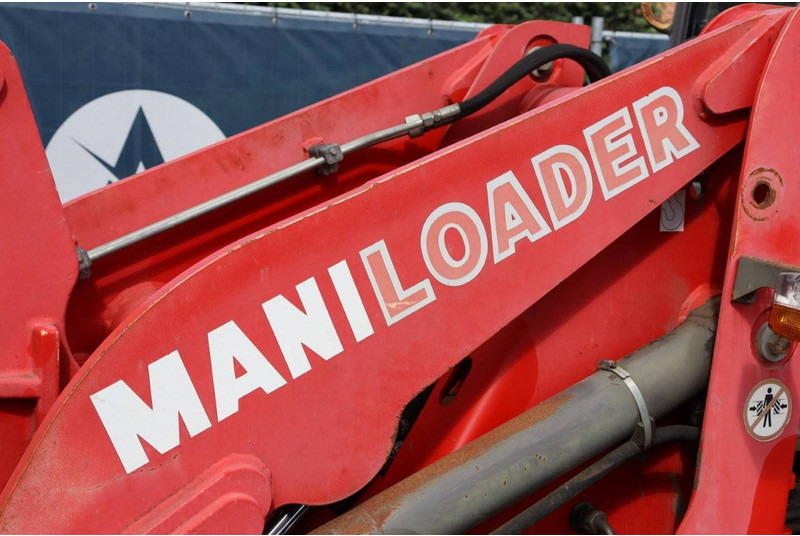 Chargeuse sur pneus Manitou AL 85 T: photos 13
