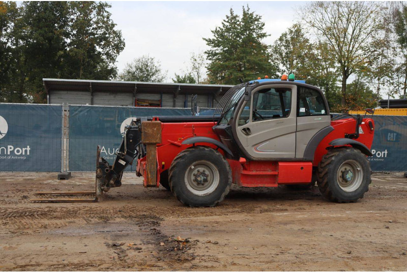 Manitou MT 1435 100P - Chariot télescopique: photos 1 Manitou MT 1435 100P - Chariot télescopique: photos 1