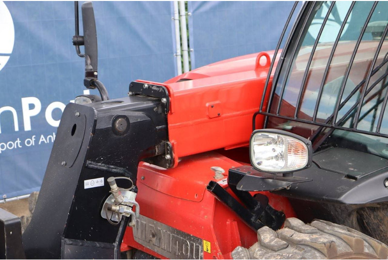 Chariot télescopique Manitou MT625H: photos 14 Chariot télescopique Manitou MT625H: photos 14