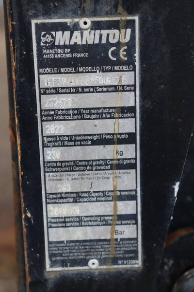 Chariot télescopique Manitou MT625H: photos 12 Chariot télescopique Manitou MT625H: photos 12