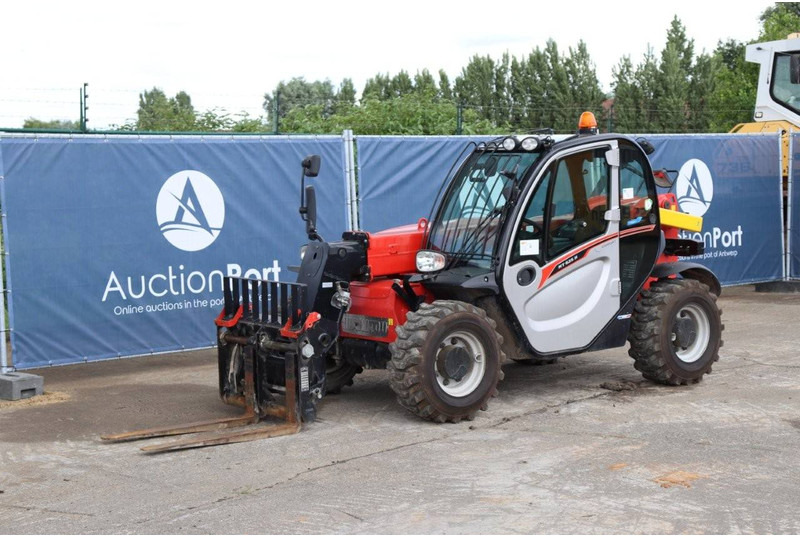 Chariot télescopique Manitou MT625H: photos 9 Chariot télescopique Manitou MT625H: photos 9