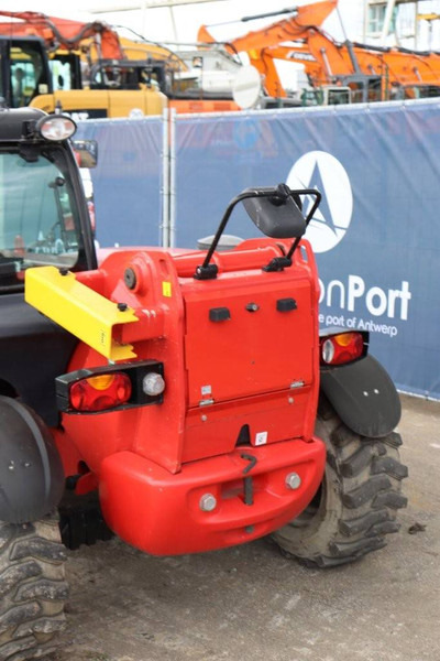 Chariot télescopique Manitou MT625H: photos 18 Chariot télescopique Manitou MT625H: photos 18