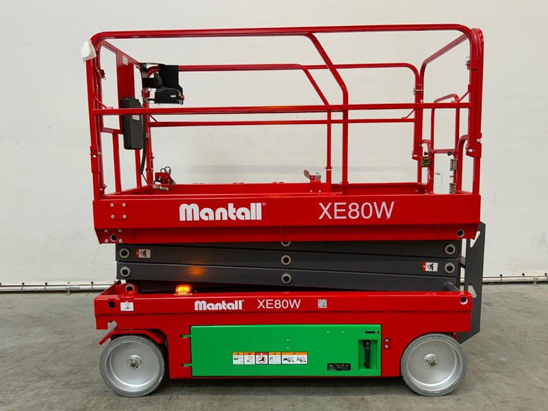 Mantall XE80W - Nacelle ciseaux: photos 3 Mantall XE80W - Nacelle ciseaux: photos 3