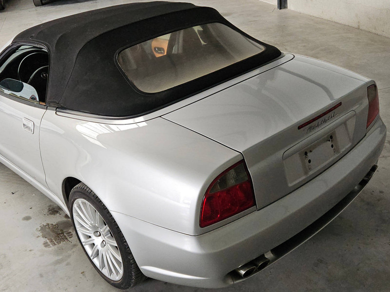 Maserati Spyder Cambiocorsa - Voiture: photos 5 Maserati Spyder Cambiocorsa - Voiture: photos 5