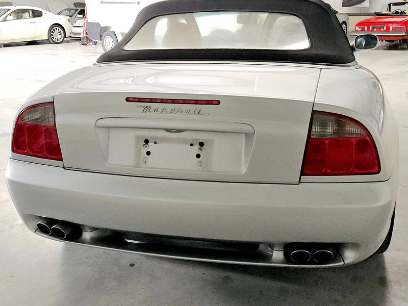 Maserati Spyder Cambiocorsa - Voiture: photos 4 Maserati Spyder Cambiocorsa - Voiture: photos 4