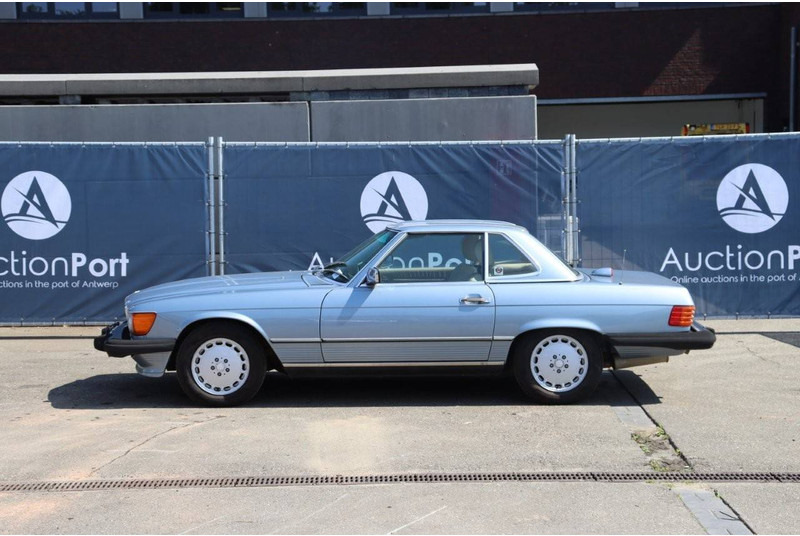 Mercedes-Benz 500-serie 560 SL Roadster - Berline: photos 2 Mercedes-Benz 500-serie 560 SL Roadster - Berline: photos 2