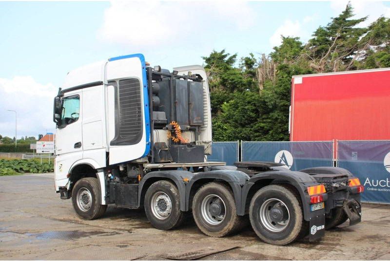 Mercedes-Benz Actros 4163 - Châssis cabine: photos 3 Mercedes-Benz Actros 4163 - Châssis cabine: photos 3