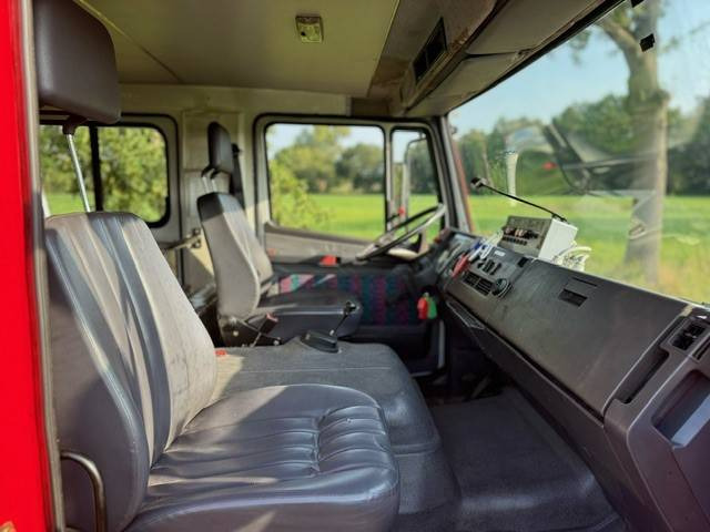 Mercedes-Benz E817R - Camion de pompier: photos 5 Mercedes-Benz E817R - Camion de pompier: photos 5