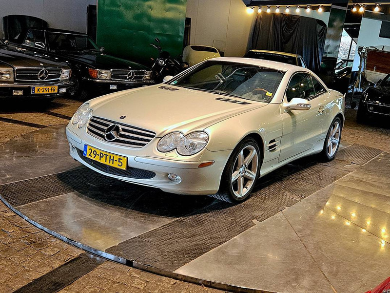 Mercedes-Benz SL-Klasse (R2xx) _ 500 - Berline: photos 1 Mercedes-Benz SL-Klasse (R2xx) _ 500 - Berline: photos 1