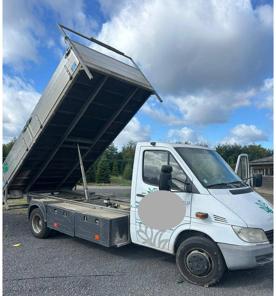 Mercedes-Benz Sprinter (I - update) CDI - Utilitaire benne: photos 2 Mercedes-Benz Sprinter (I - update) CDI - Utilitaire benne: photos 2