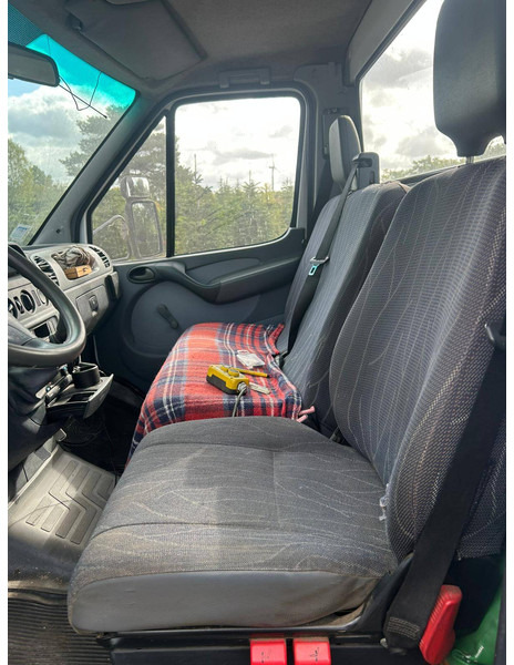 Mercedes-Benz Sprinter (I - update) CDI - Utilitaire benne: photos 5 Mercedes-Benz Sprinter (I - update) CDI - Utilitaire benne: photos 5