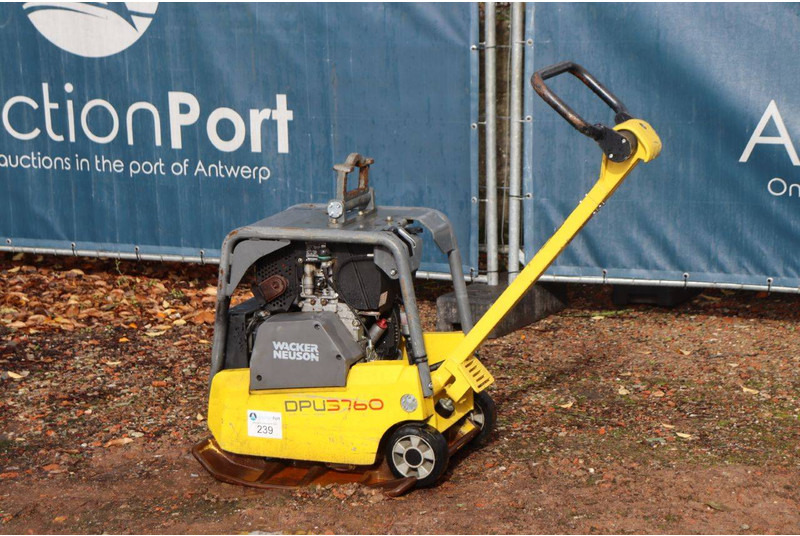 Neuson DPU3760 - Plaque vibrante: photos 2 Neuson DPU3760 - Plaque vibrante: photos 2