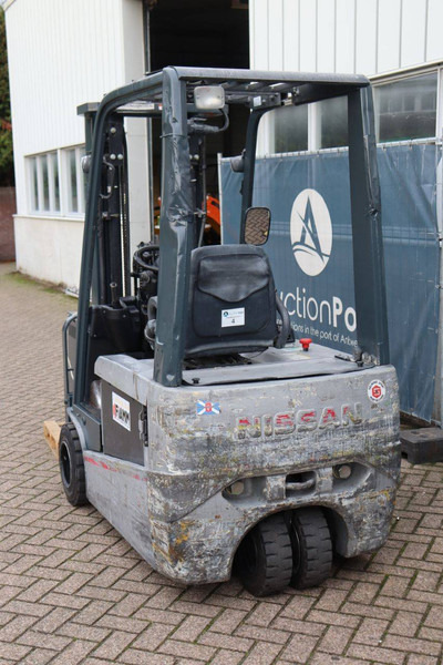 Nissan G1N1L18Q - Chariot élévateur électrique: photos 4 Nissan G1N1L18Q - Chariot élévateur électrique: photos 4