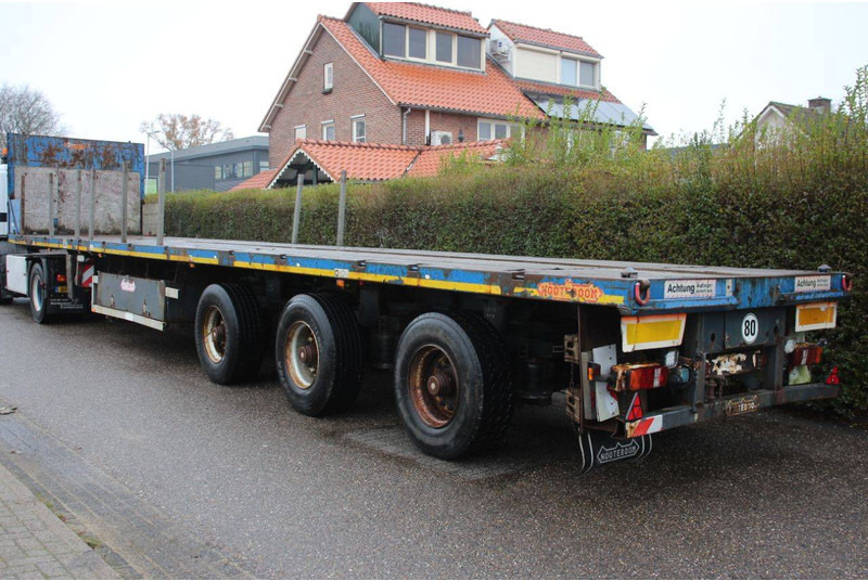 Nooteboom OVB-42-03V - Semi-remorque plateau: photos 2 Nooteboom OVB-42-03V - Semi-remorque plateau: photos 2