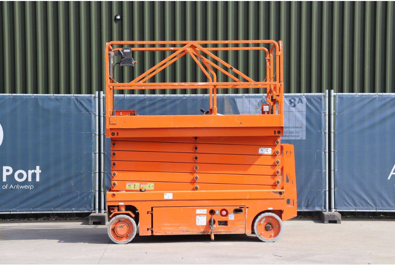 PB PB S140-12EC - Nacelle ciseaux: photos 2 PB PB S140-12EC - Nacelle ciseaux: photos 2