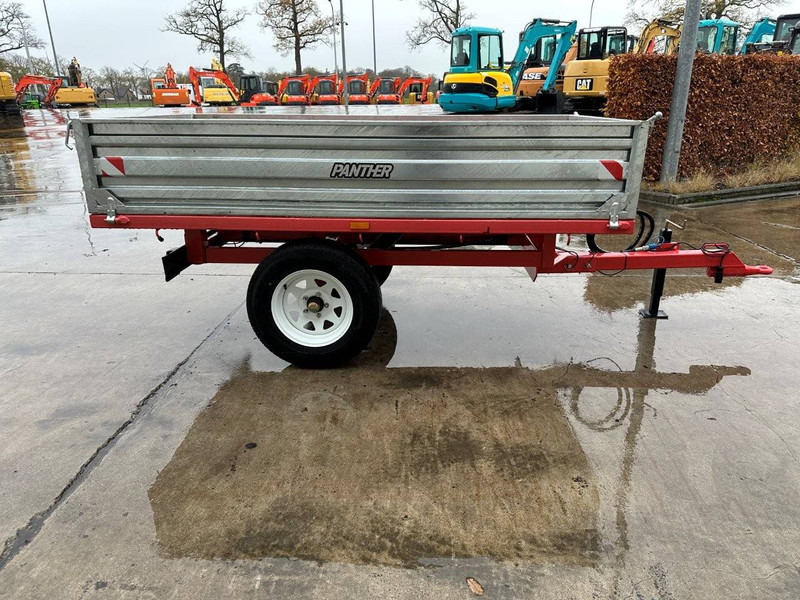 Panther T2.5/2 - Remorque plateau: photos 5 Panther T2.5/2 - Remorque plateau: photos 5