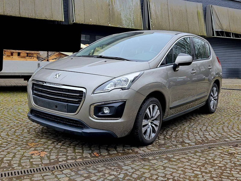 Peugeot 3008 (I - update) 1.6 VTi - Voiture: photos 1 Peugeot 3008 (I - update) 1.6 VTi - Voiture: photos 1