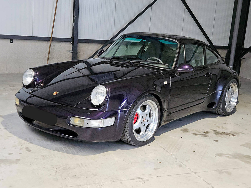 Porsche 911 (964) Coupé _ Carrera 4 (30 Jahre 911) - Berline: photos 1 Porsche 911 (964) Coupé _ Carrera 4 (30 Jahre 911) - Berline: photos 1