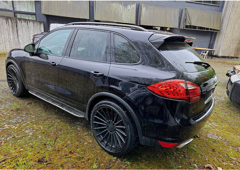 Porsche Cayenne (II - 92A) Diesel - Voiture: photos 3 Porsche Cayenne (II - 92A) Diesel - Voiture: photos 3