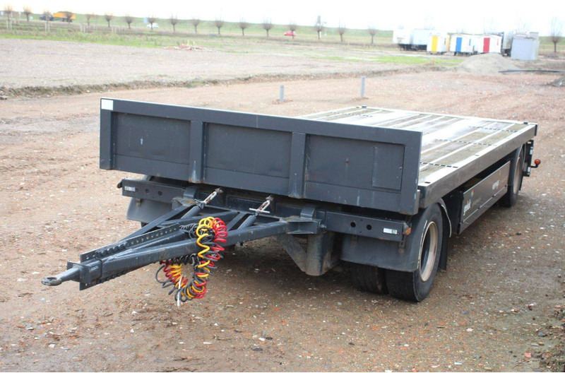 Samro RT20CPF1A - Semi-remorque plateau: photos 3 Samro RT20CPF1A - Semi-remorque plateau: photos 3