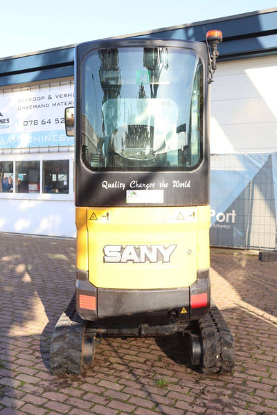Sany SY18C - Mini pelle: photos 5 Sany SY18C - Mini pelle: photos 5