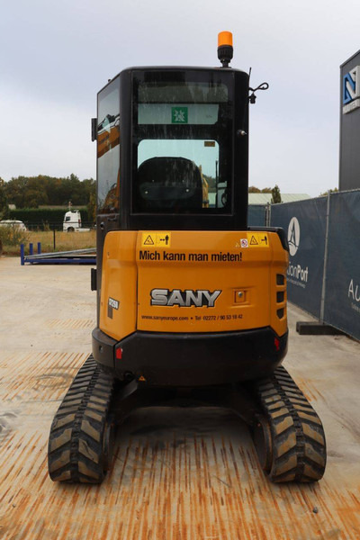 Sany SY26U - Pelle sur chenille: photos 5 Sany SY26U - Pelle sur chenille: photos 5