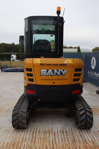 Sany SY35U - Pelle sur chenille: photos 5 Sany SY35U - Pelle sur chenille: photos 5