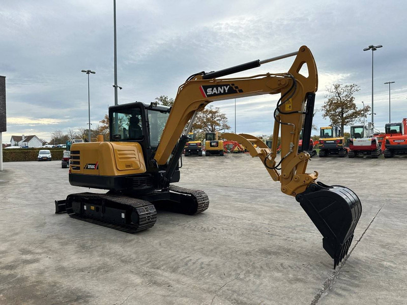 Sany SY55C - Pelle sur chenille: photos 3 Sany SY55C - Pelle sur chenille: photos 3