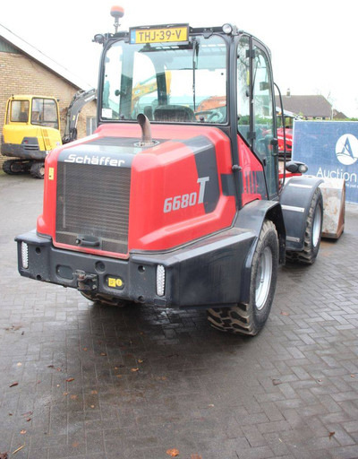 Schäffer 6680T - Chargeuse sur pneus: photos 5 Schäffer 6680T - Chargeuse sur pneus: photos 5