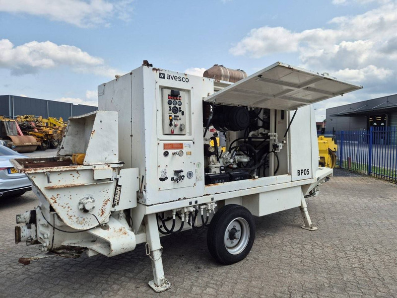 Schwing Stetter BP 4000 HDR D - Pompe à béton stationnaire: photos 2 Schwing Stetter BP 4000 HDR D - Pompe à béton stationnaire: photos 2