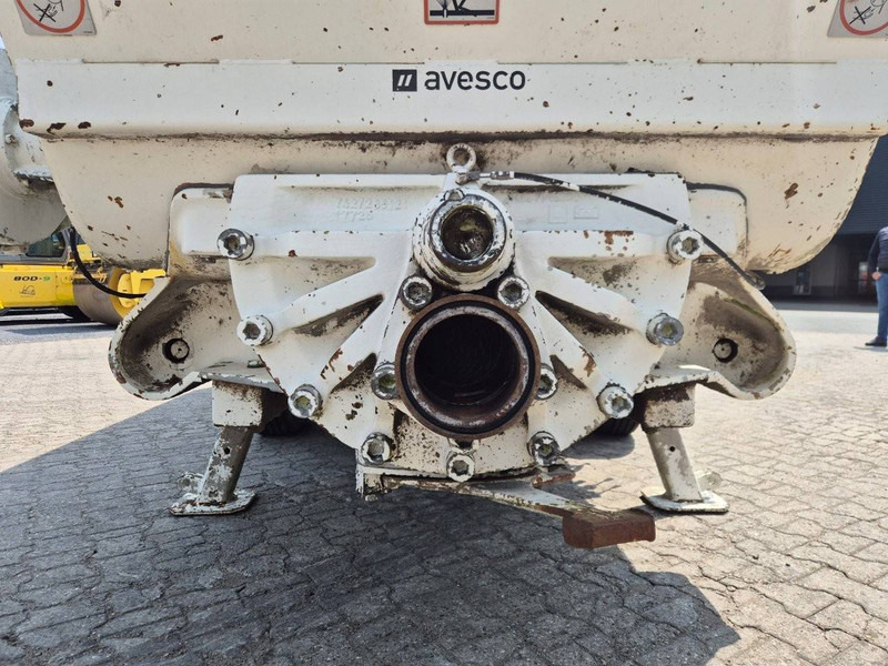 Schwing Stetter BP 4000 HDR D - Pompe à béton stationnaire: photos 5 Schwing Stetter BP 4000 HDR D - Pompe à béton stationnaire: photos 5