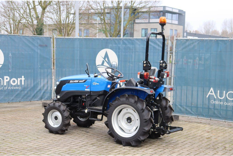 Solis 26 - Tracteur agricole: photos 3 Solis 26 - Tracteur agricole: photos 3