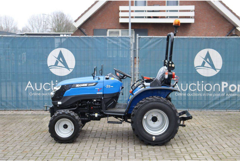 Solis 26 - Tracteur agricole: photos 2 Solis 26 - Tracteur agricole: photos 2