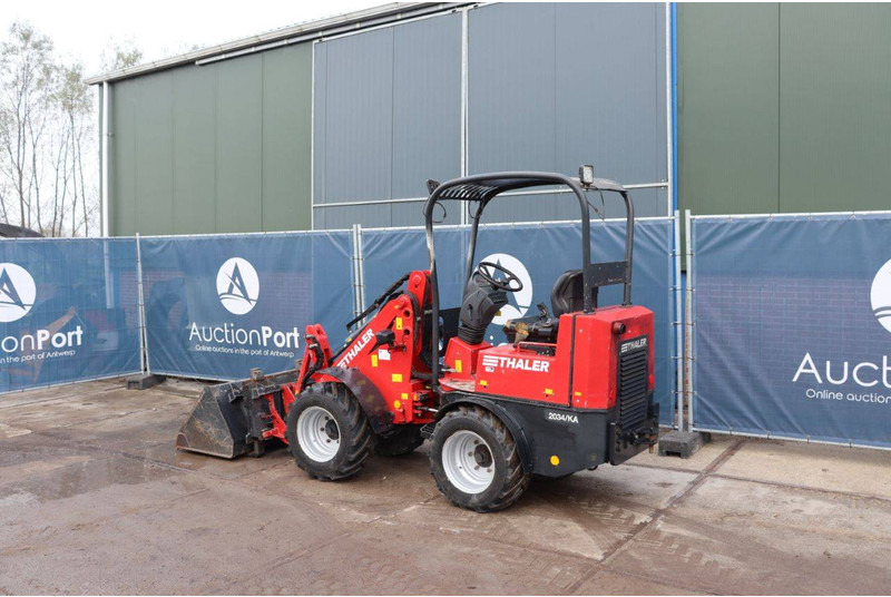 THALER 2034/KA - Chargeuse sur pneus: photos 3 THALER 2034/KA - Chargeuse sur pneus: photos 3