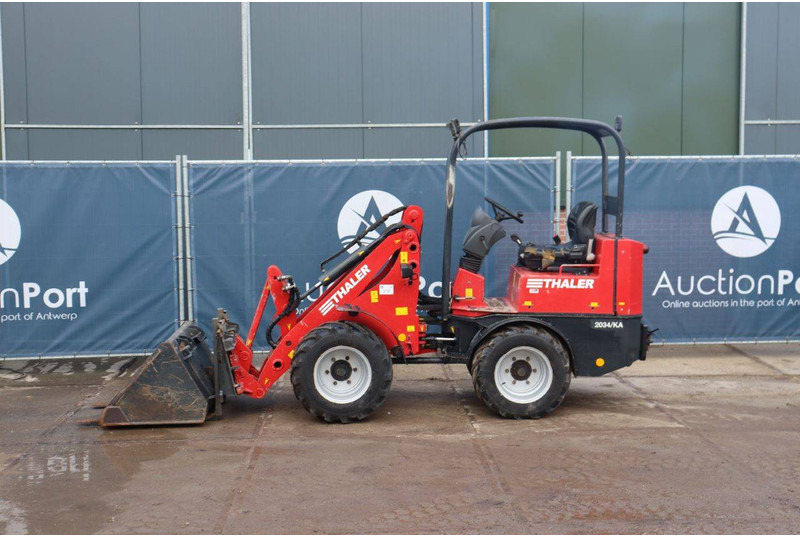 THALER 2034/KA - Chargeuse sur pneus: photos 2 THALER 2034/KA - Chargeuse sur pneus: photos 2