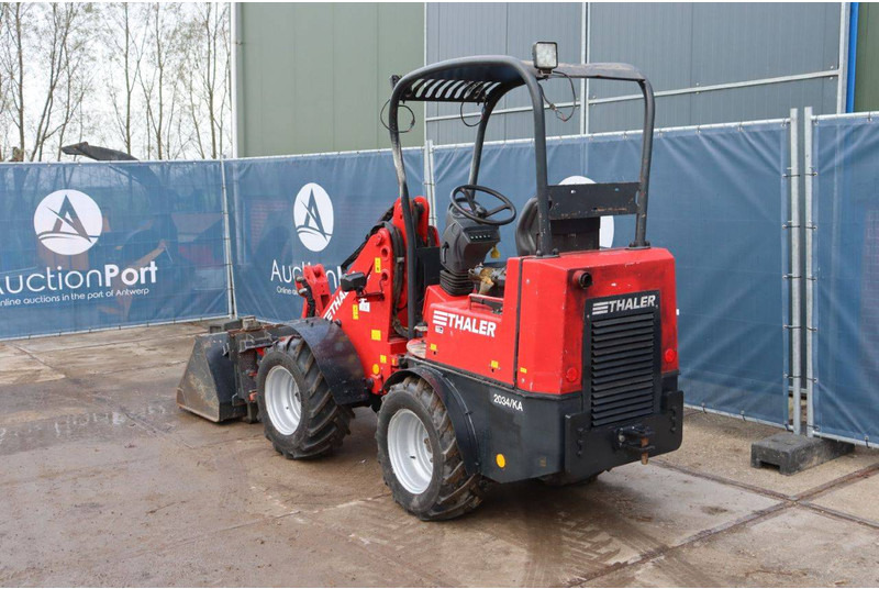 THALER 2034/KA - Chargeuse sur pneus: photos 4 THALER 2034/KA - Chargeuse sur pneus: photos 4