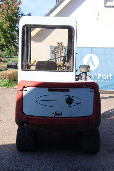 Takeuchi TB025 - Pelle sur chenille: photos 5 Takeuchi TB025 - Pelle sur chenille: photos 5