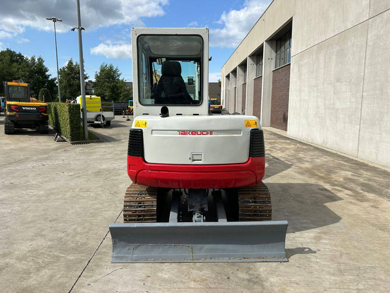 Takeuchi TB150C - Pelle sur chenille: photos 5 Takeuchi TB150C - Pelle sur chenille: photos 5